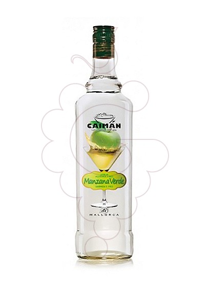 Photo Non-alcoholic Schnapps Tunel Manzana Verde (s/alcohol)