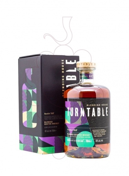 Photo Whisky Turntable smokin'riff 70 cl