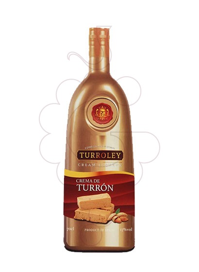 Photo Liqueur Turroley Crema de Turrón