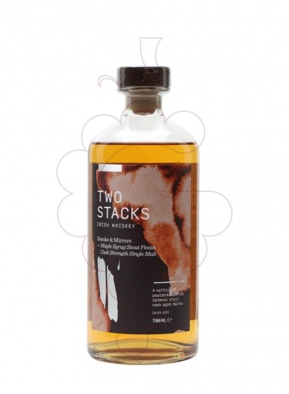Photo Whisky Two stacks smoke mirrors 70 cl