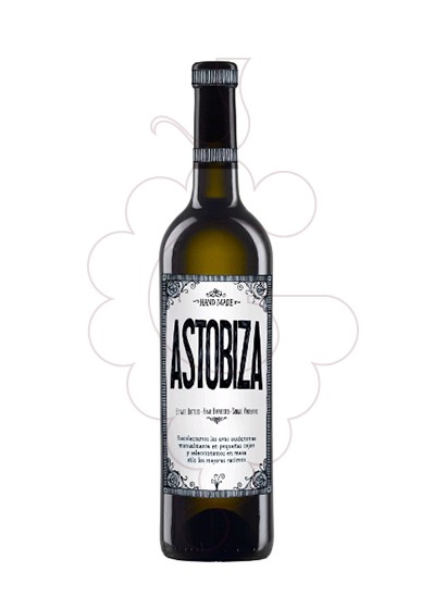 Photo Txakoli Astobiza white wine