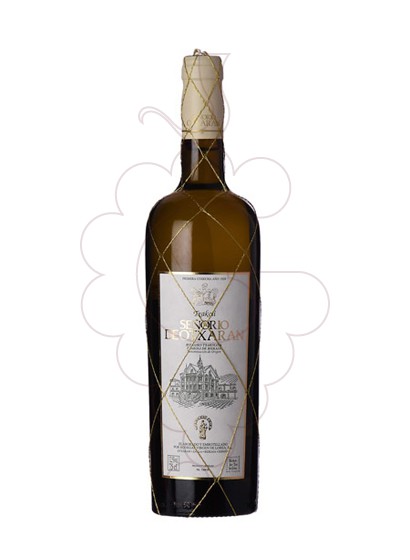 Photo Txakoli Señorio de Otxaran white wine