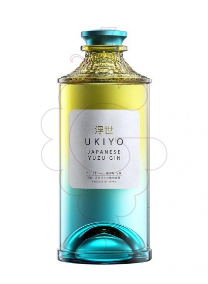 Photo Gin Ukiyo Yuzu Gin