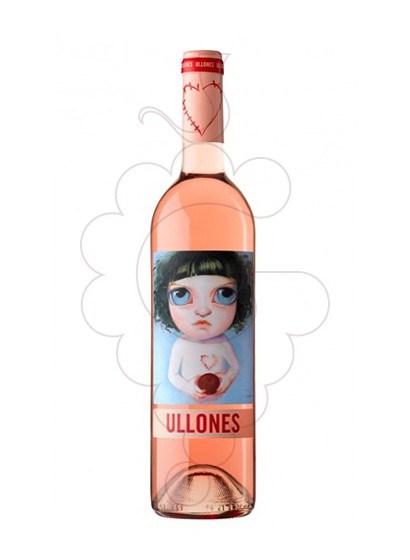 Photo Ullones Rosat rosé wine