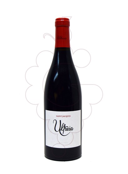 Photo Ultreia Saint Jacques red wine