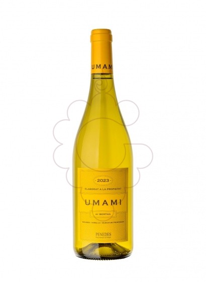 Photo Umami white wine