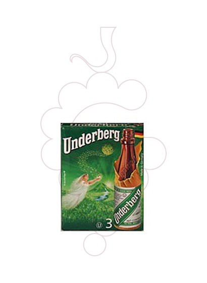 Photo Liqueur Underbergg (pack-3).