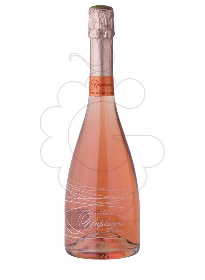 Photo Unplugged Pinot Noir Rose sparkling wine