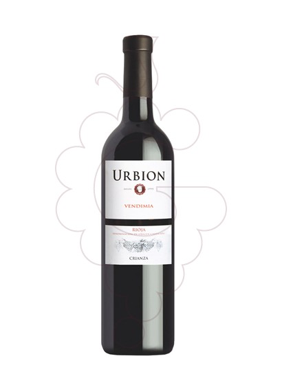 Photo Urbión Crianza Magnum red wine