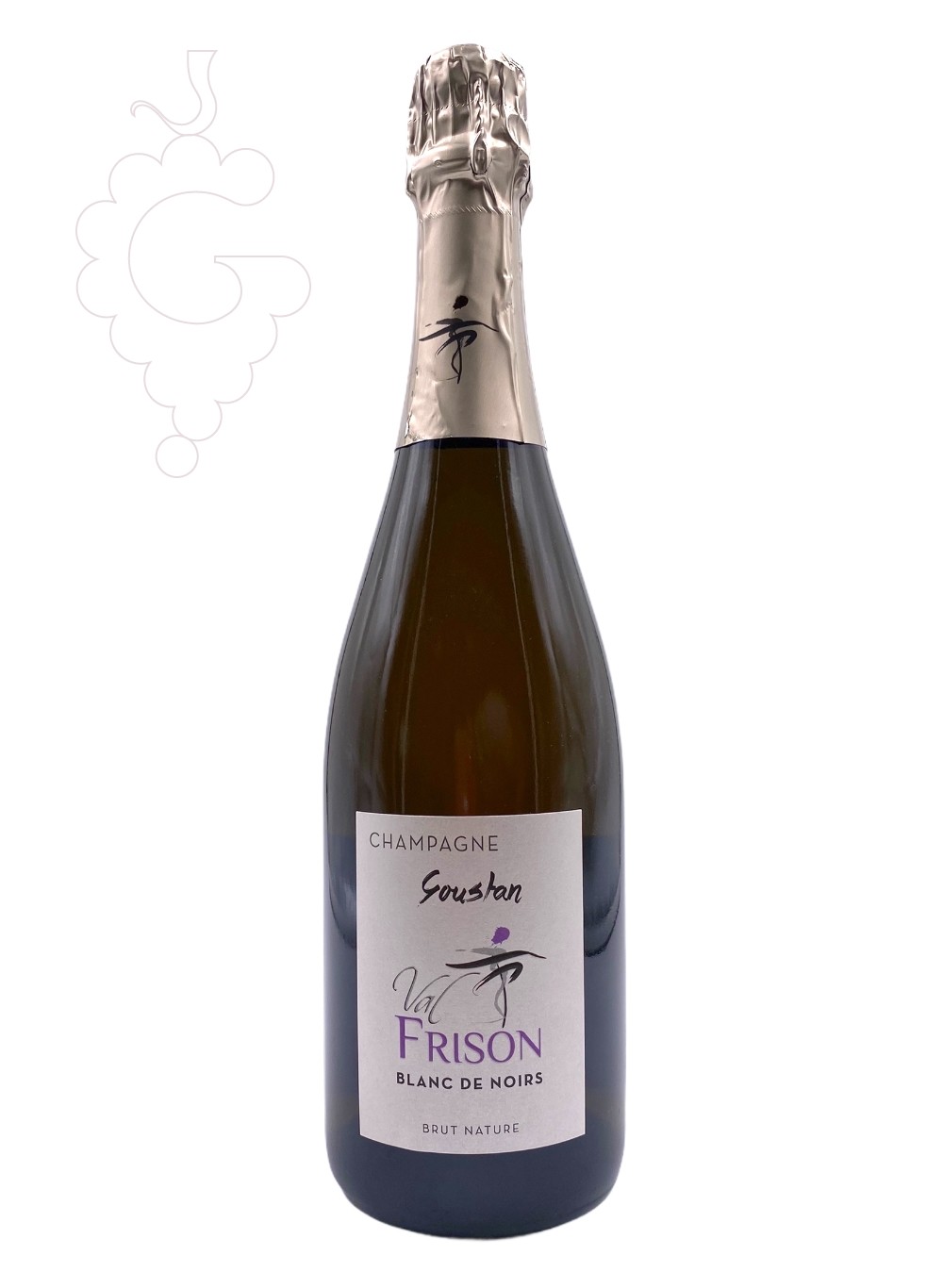 Photo Val Frison Goustan Brut Nature sparkling wine