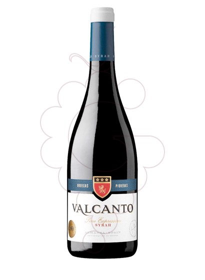 Photo Valcanto Syrah red wine