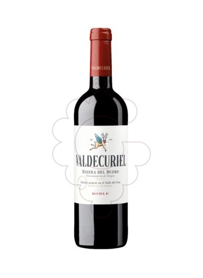 Photo Valdecuriel Roble red wine