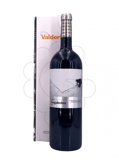 Photo Valderiz Juegabolos Magnum red wine