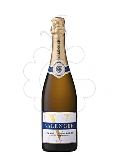 Photo Valenger Crémant de Bourgogne sparkling wine