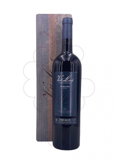 Photo Vall Llach Mas de la Rosa Magnum red wine
