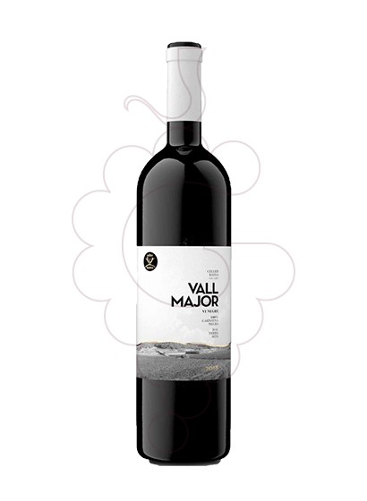 Photo Red Vall Major red wine