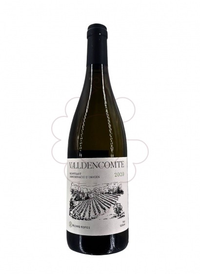 Photo Valldencomte Blanc white wine