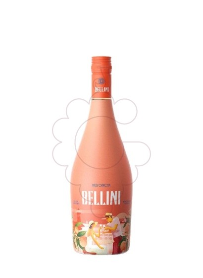 Photo Aperitif wine Vallformosa spritz bellini 75c