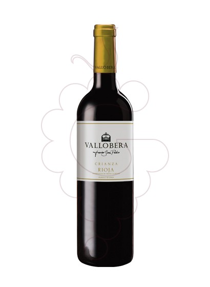 Photo Vallobera Crianza Jeroboam red wine