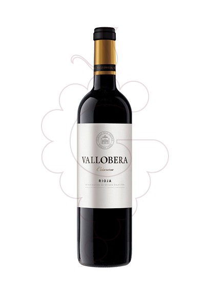 Photo Vallobera Crianza red wine