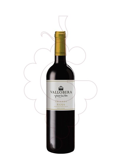 Photo Vallobera Crianza (mini) red wine