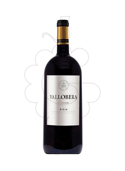 Photo Vallobera Crianza Magnum red wine