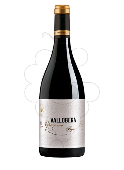 Photo Vallobera Graciano red wine