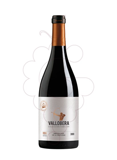 Photo Vallobera Reserva Colección Familiar red wine