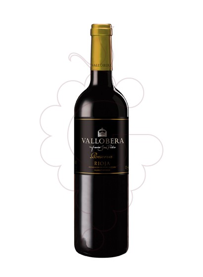 Photo Vallobera Reserva red wine