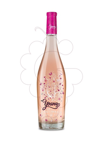 Photo Vallobera Yoana rosé wine