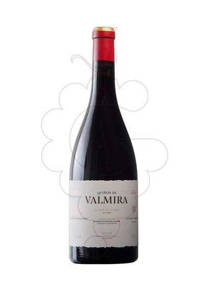 Photo Quiñón de Valmira red wine