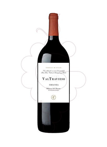 Photo Valtravieso Crianza Magnum red wine