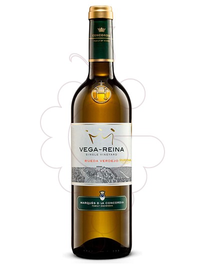 Photo Vega Reina Verdejo white wine