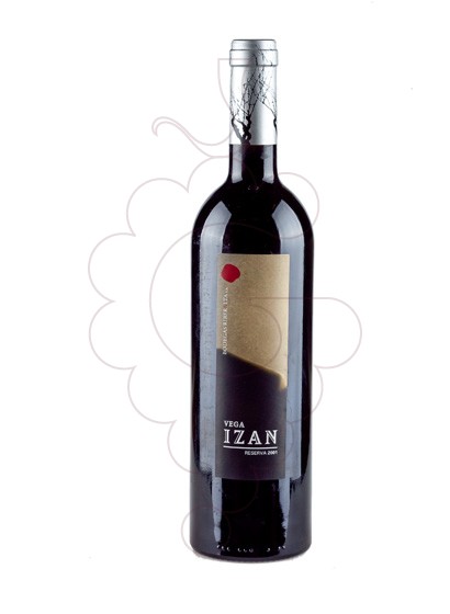 Photo Vega Izan Reserva red wine