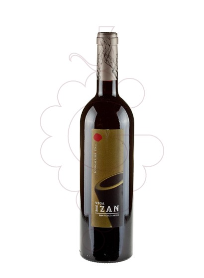 Photo Vega Izan Roble red wine