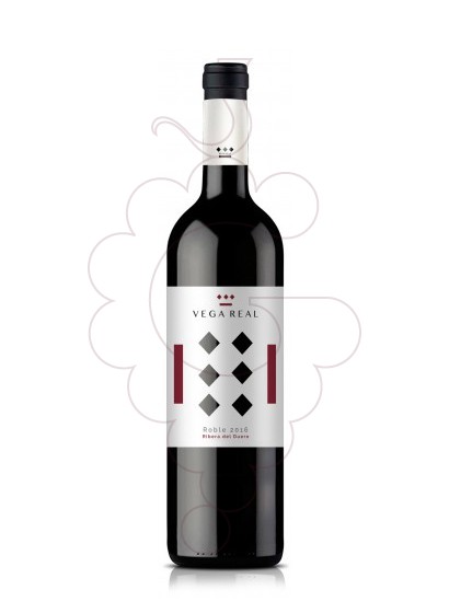 Photo Vega Real Roble red wine