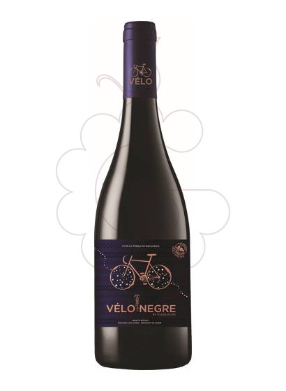 Photo Vélo Negre red wine