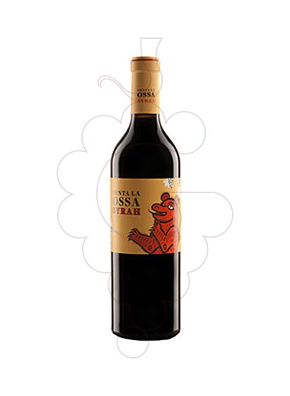 Photo Venta la Ossa Syrah red wine