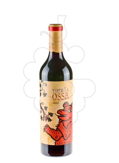 Photo Venta la Ossa red wine
