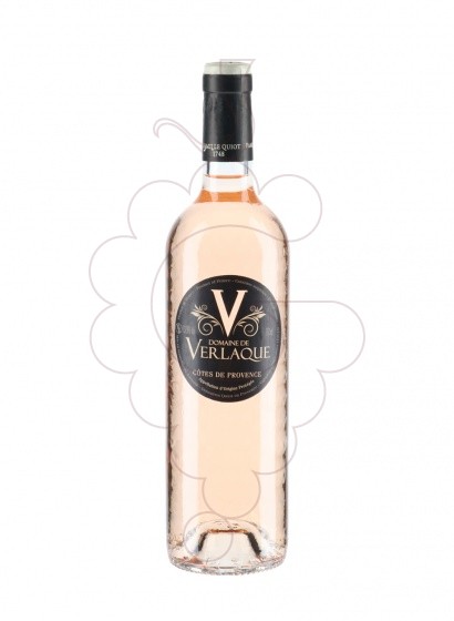 Photo Verlaque Provence Rose rosé wine