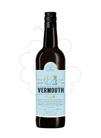Photo Aperitif wine Vermouth 61
