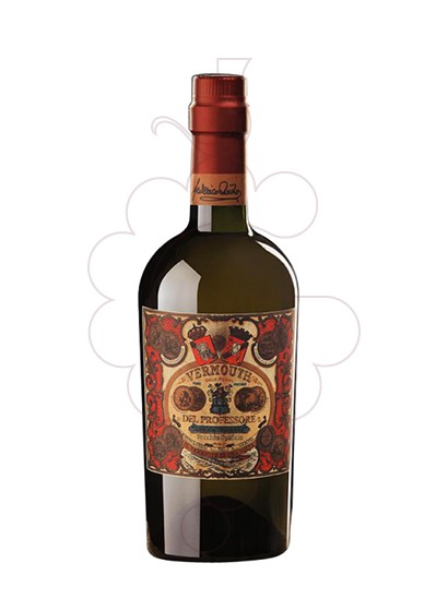 Photo Aperitif wine Vermouth del Professore Bianco