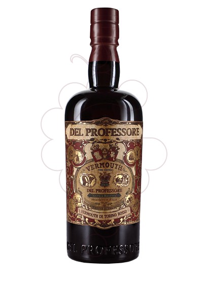 Photo Aperitif wine Red Vermut del Professore