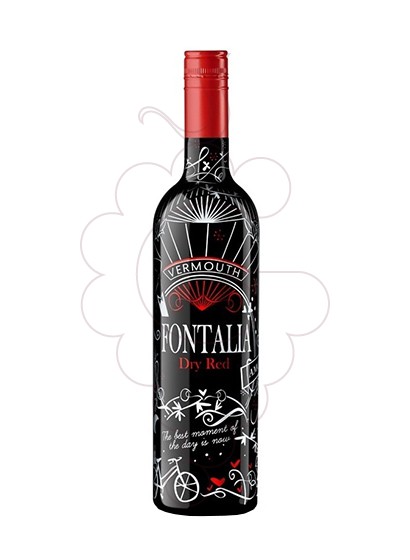 Photo Aperitif wine Fontalia Dry Red