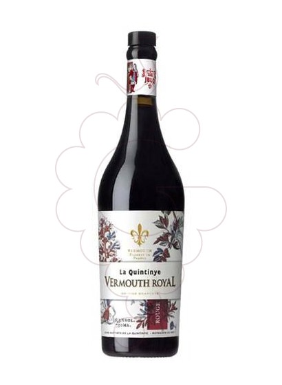 Photo Aperitif wine La Quintinye Rouge