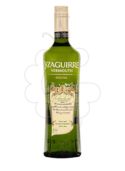 Photo Aperitif wine Vermouth Yzaguirre Blanco Reserva