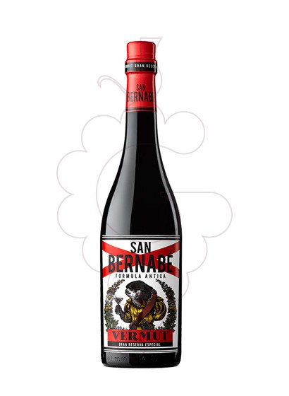 Photo Aperitivo Vermut San Bernabé Antica Formula Gran Reserva