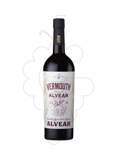Photo Aperitif wine Vermut Alvear