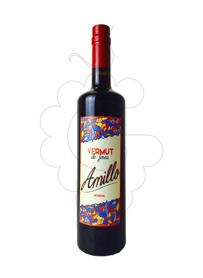 Photo Aperitif wine Vermut Amillo
