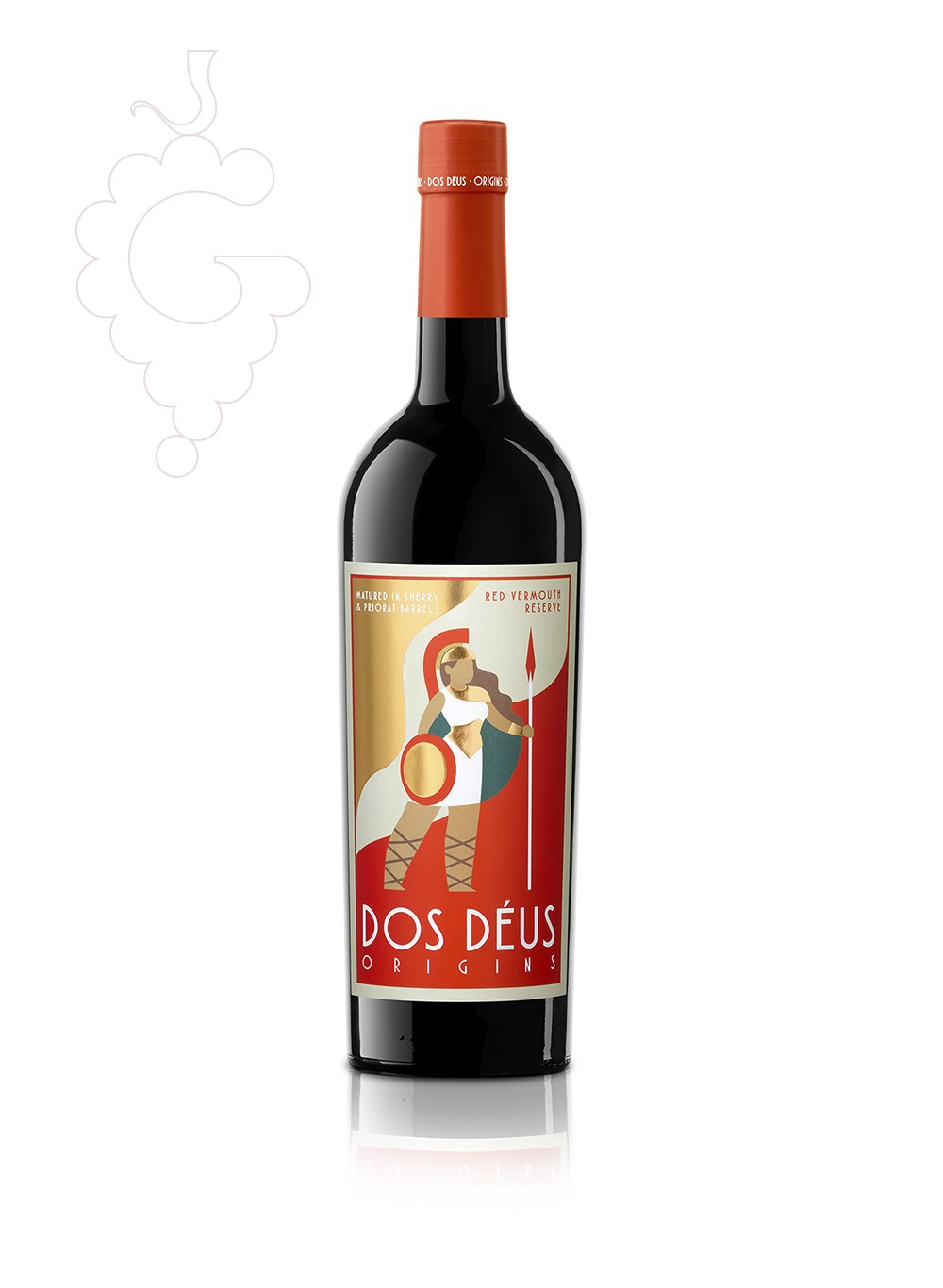 Photo Aperitif wine Red Dos Déus Origins